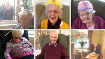 Prince and Princess birthday party for Congleton Residents
